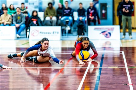 RSEQ 2025 - Volleyball F - ETS (0) vs (3) McGill