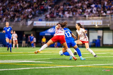 RSEQ 2025 - Soccer F - Université de Montréal (2) vs (0) McGill University