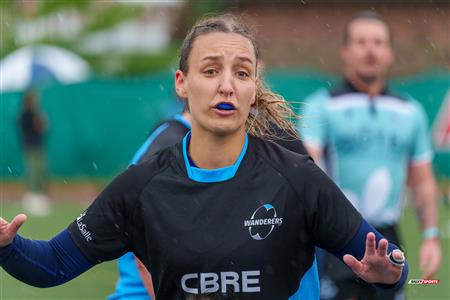 RQ 2025 - LPR2 F - Montreal Wanderers (38) vs (14) Club de Rugby de Québec