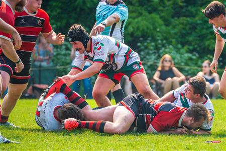 RQ 2025 - Super Ligue Masculine - Beaconsfield RFC (47) vs (20) Rugby Club de Montréal - Match