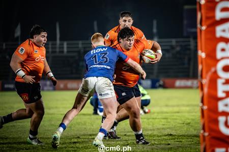 SRA 2025 - Fecha 14 - Tarucas (44) vs (24) Yacares