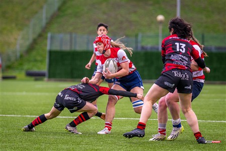FER 2025 - Liga Vasca Femenina - UBR Neskak (38) vs (21) Gaztedi Rugby Taldea