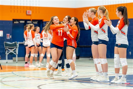 RSEQ 2025 - Volleyball F D1 - André Laurendeau (3) vs (1) Bois-de-Boulogne - Reel AL