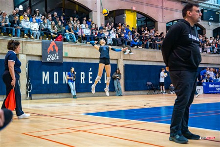 RSEQ 2025 - Volleyball F Finale 1 - Université de Montréal (3) vs (1) Université Laval