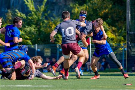 RSEQ 2025 - Rugby M - Université de Montréal vs Université Ottawa