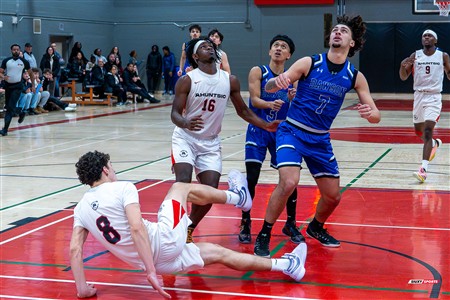 RSEQ 2025 - Basketball M D2 - Ahuntsic (75) vs (87) Dawson