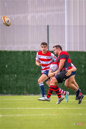 FER 2025 - DHB  Grupo A -  Universitario Bilbao Rugby vs Gaztedi Rugby Taldea