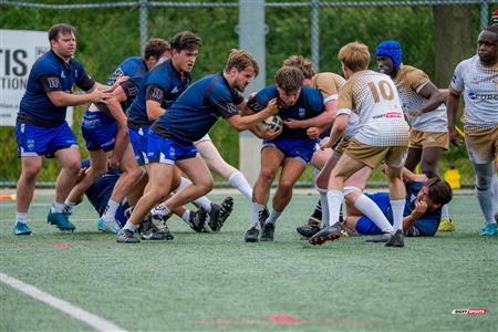 RQ 2025 - LP3M - Parc Olympique Rugby vs Montréal Phénix Rugby