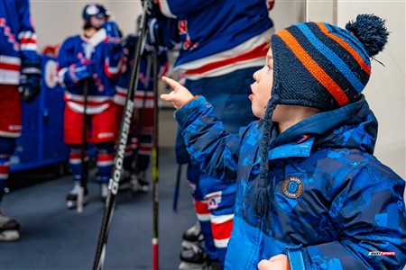 RSEQ 2025 - Hockey M D2 - ETS vs Concordia - Reel Avant Match