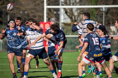 FFR 2025 - Espoirs - FC Grenoble vs Castres Olympique