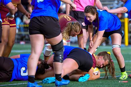 RSEQ 2025 - Rugby F Final Bronze - Concordia vs U. de Montréal - Match
