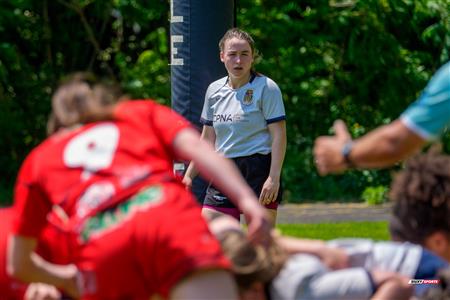 RQ 2025 - Super Ligue Fém - SABRFC (14) vs (43) Club de Rugby de Québec