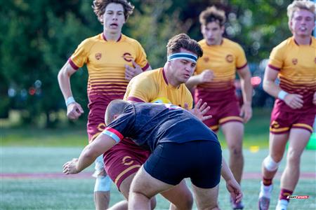 RSEQ 2025 - Rugby M - Concordia vs Carleton