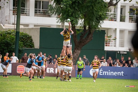 URBA 2025 - Top 12 - 2da fecha -  Belgrano Athletic (24) vs (20) CUBA