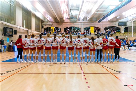RSEQ 2025 - Volleyball F - 1/2 finale 1 - U de Montréal (1) vs (3) McGill