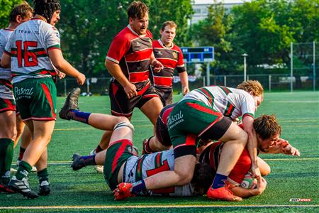 RQ 2025 - SL M - Rugby Club de Montréal vs Beaconsfield RFC - Reel Match