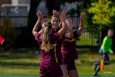 RSEQ 2025 - Soccer Fém - Concordia vs Université Laval