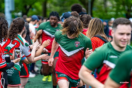 RQ 2025 - Super Ligue M Réserve - Rugby Club de Montréal (24) vs (8) Town Mount Royal -  Reel Juan
