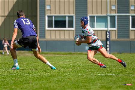 RQ 2025 - Super Ligue M - SABRFC (43) vs (29) Rugby Club de Montréal