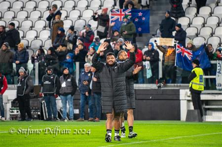 2024 Autumn Nations Series - Italia vs All Blacks