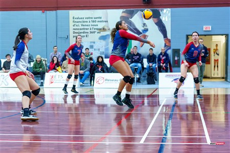 RSEQ 2025 - Volleyball F - ETS (0) vs (3) McGill
