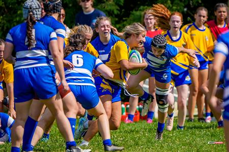 RSEQ 2025 - Rugby F - Dawson vs J.Abbott