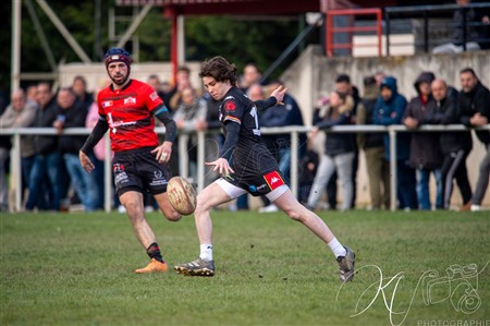 FFR 2025 - Rég 1 - US Deux Ponts (12) vs (19) RAS Vizille Vaulnaveys