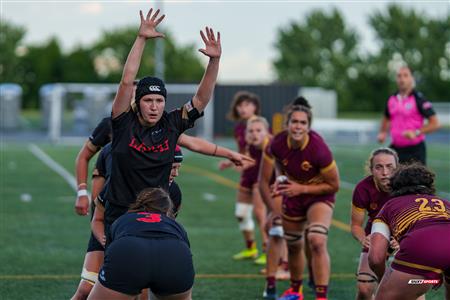 RSEQ 2025 - Rugby Fém - Concordia vs U Laval - Match