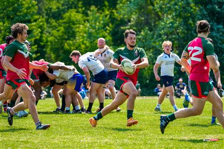 RQ 2025 - SL M Rés - SABRFC (17) vs (24) Rugby Club de Montréal
