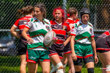 RQ 2025 - LPR2 F - Rugby Club de Montréal (29) vs (14) Beaconsfield RFC