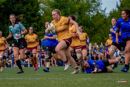 RSEQ 2025 - Rugby F - U. de Montréal vs U. Concordia - 1st half