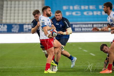 FFR 2025 - FC Grenoble (38) vs (16) Stade Aurillacois