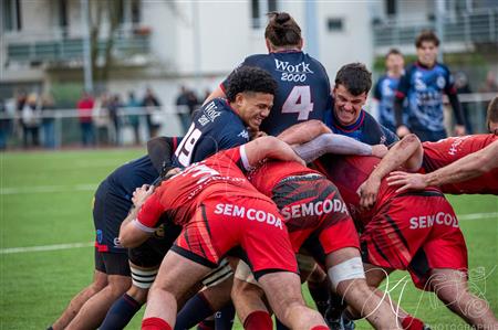 FFR 2025 - Espoirs - FC Grenoble vs US Oyonnax Rugby