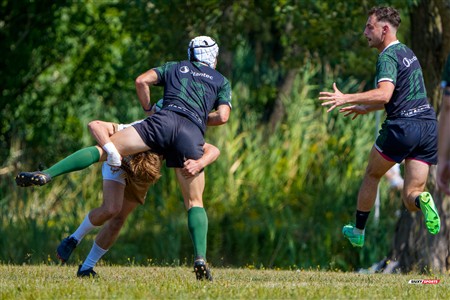 RQ 2025 - Final LP3 Masc - Montréal Phénix Rugby vs Nomades de Laval
