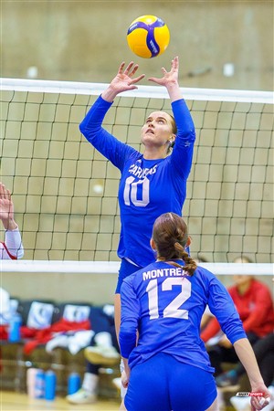 RSEQ 2025 - Volleyball F - 1/2 finale 1 - U de Montréal (1) vs (3) McGill