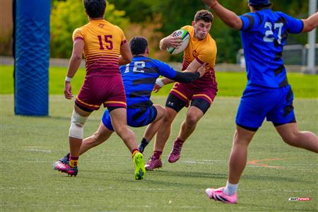 RSEQ 2025 - Rugby M - Université de Montréal vs Concordia University - Deuxième mi-temps