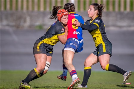 FER 2025 - LIGA IBERDROLA - GETXO NESKAK (33) vs (12) AVFCBR FEM