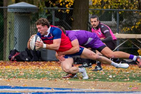 RSEQ 2025 - Rugby M - Démi Finale - ETS vs Bishop's - Match