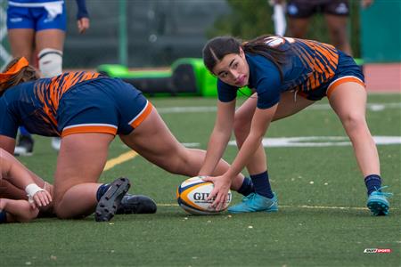 RSEQ 2025 - Rugby F - Cegep André-Laurendeau vs College Dawson