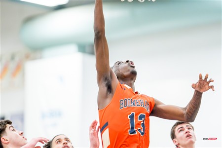 RSEQ 2025 - Basketball M D2 - André Laurendeau () vs () Jean-de-Brébeuf