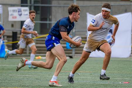 RQ 2025 - LP3M - Parc Olympique Rugby vs Montréal Phénix Rugby