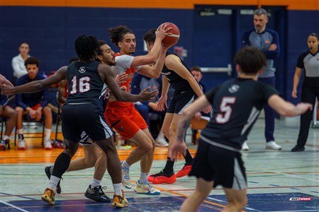 RSEQ 2025 - Basketball M D2 - André Laurendeau (75) vs (79) Collège Ahuntsic