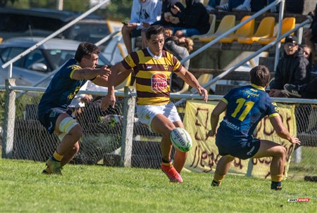 URBA 2025 - Top 12 - 1ra fecha -  La Plata (28) vs (44) Belgrano Athletic