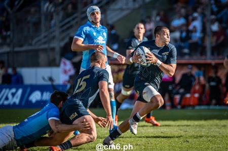 International Rugby Union 2025 - Los Pumas-Argentina (52) vs (17) Los Teros-Uruguay