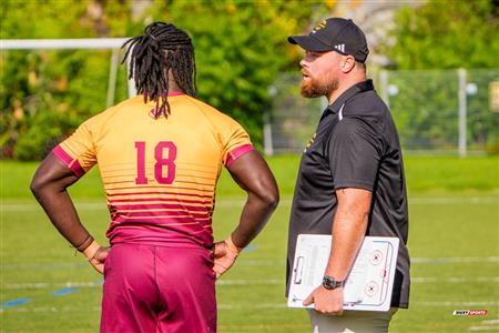 RSEQ 2025 - Rugby M - Université de Montréal vs Concordia University - Deuxième mi-temps