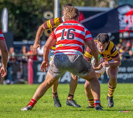 URBA 2025 - Top 12 - 3ra fecha - Inter -  Alumni (33) vs (24) Belgrano Athletic