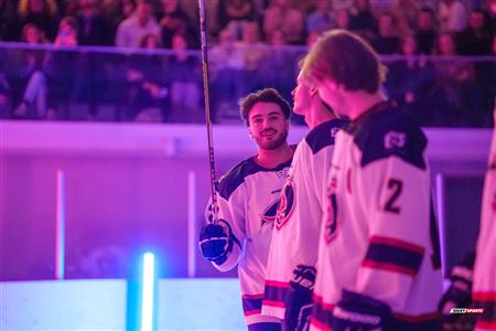 RSEQ 2025 - Hockey M D2 - Piranhas ETS vs Torrents Université du Québec en Outaouais - Avant Match