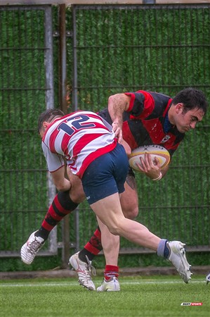 FER 2025 - DHB - Uni Bilbao (20) vs (12) Gaztedi Rugby Taldea