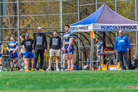 RQ 2025 - Super Ligue M - Réserve - Parc Olympique (27) vs (0) Rugby Club de Montréal