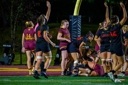 RSEQ 2025 - Rugby Fém - Concordia vs U Laval - Match